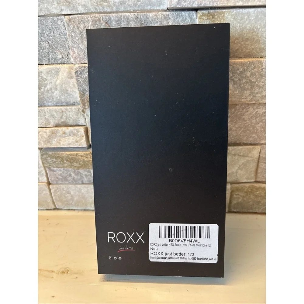 ROXX Neo‎ iPhone 16 Screen Protector 3 Pack. 3D Screen Protector.